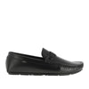 mocassino g m venturi uomo nero 611600