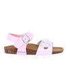 sandalo grunland 40 luce bambina rosa 9359586