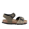sandalo grunland 40 aria bimbo oliva 8963349