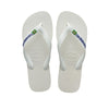 ciabatta havaianas brasil uomo bianco 8072037