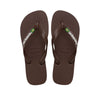 ciabatta havaianas brasil uomo marrone 5662131
