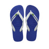 ciabatta havaianas brasil uomo blu 8907870