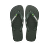 ciabatta havaianas brasil uomo verde 5811151