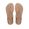ciabatta havaianas luna donna oro 2400107