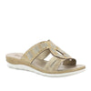 sandalo inblu donna beige 5461239