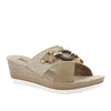 sandalo inblu donna beige 2604320