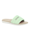 ciabatta inblu donna verde 6161468