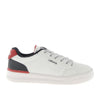sneakers levi s dutton bambino bianco 8084242