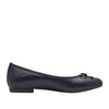 ballerina marco tozzi donna blu 8231123