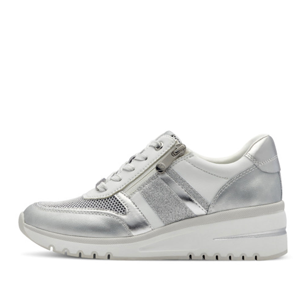 Sneakers Marco Tozzi Donna - Bianco