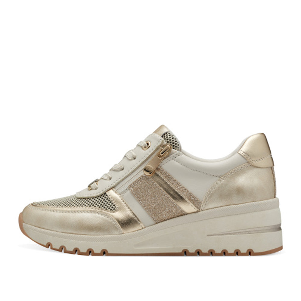 Sneakers Marco Tozzi Donna - Crema
