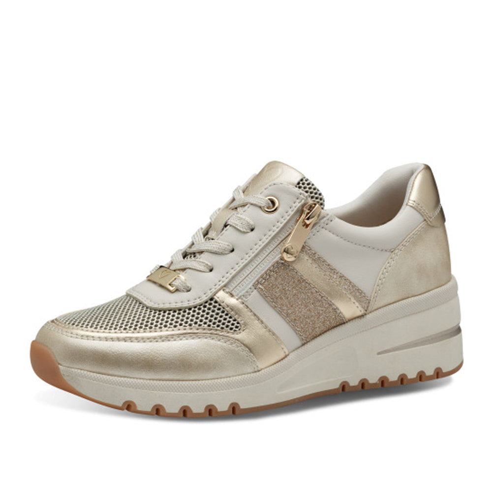 Sneakers Marco Tozzi Donna - Crema