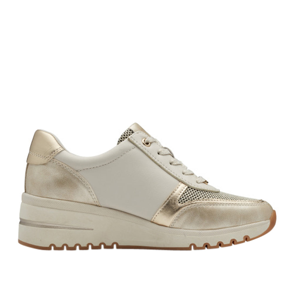 Sneakers Marco Tozzi Donna - Crema