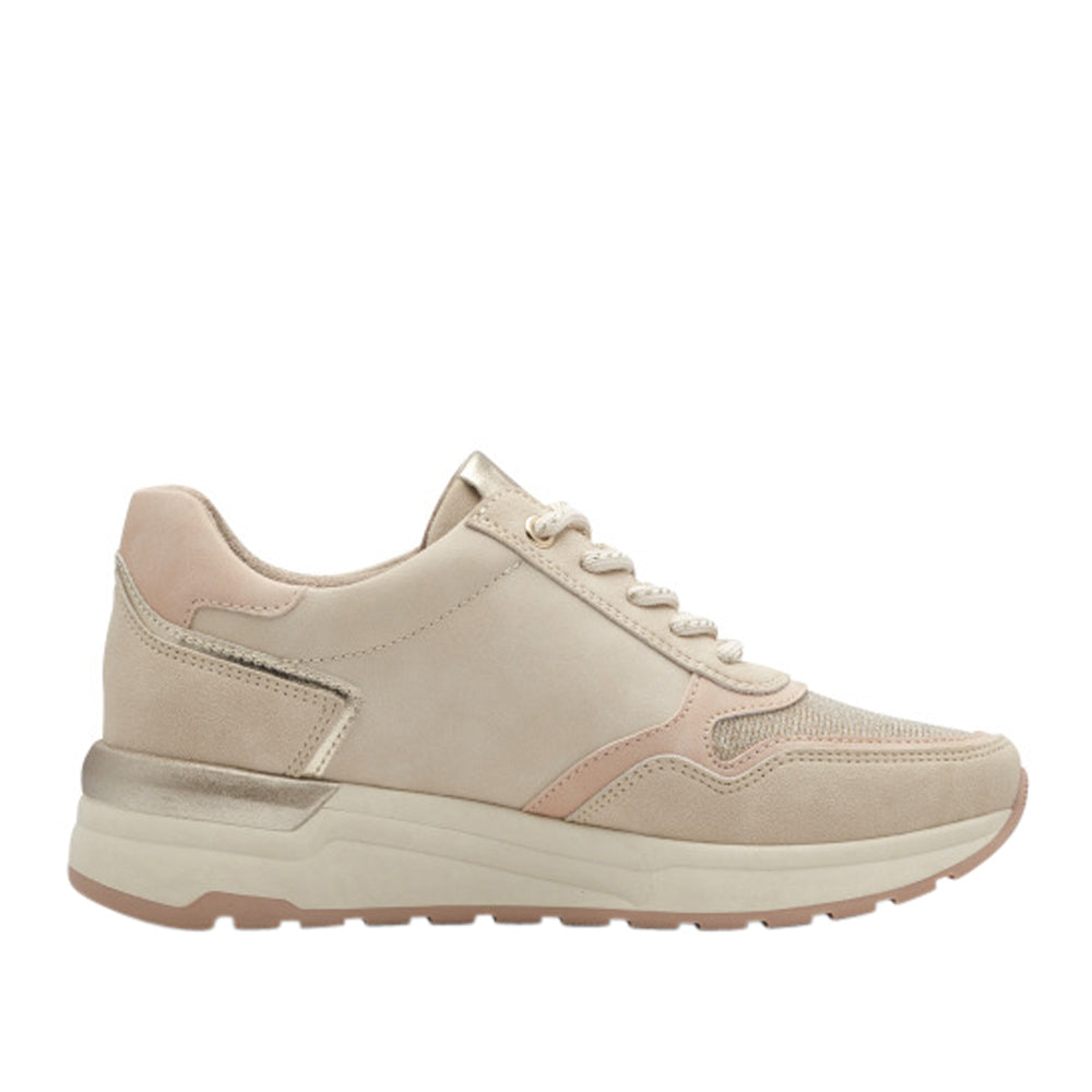 Sneakers Marco Tozzi Donna - Beige