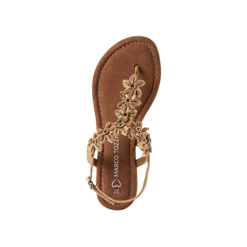Sandalo Marco Tozzi Donna - Marroncino