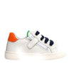 sneakers naturino pinn zip bimbo bianco 8438427