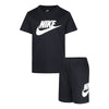 completo nike unisex bambino nero 8282666