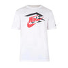 t shirt nike unisex ragazzo bianco 4863398