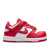 sneakers nike nike dunk low tde unisex bimbo rosso 496168