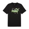 t shirt puma uomo nero 210621