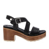 sandalo refresh donna nero 3693472