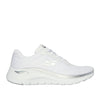 sneakers skechers arch fit 2 0 glow the distanc donna bianco 4822594