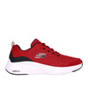 sneakers skechers vapor foam uomo rosso 6241198