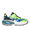 sneakers skechers mega craft 4k bambino verde 102018