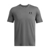 t shirt under armour uomo grigio 4089406