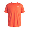 t shirt under armour uomo arancione 3466959