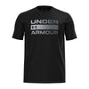t shirt under armour uomo nero 8907797