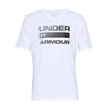t shirt under armour uomo bianco 9746829