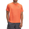 t shirt under armour uomo arancione 2773545