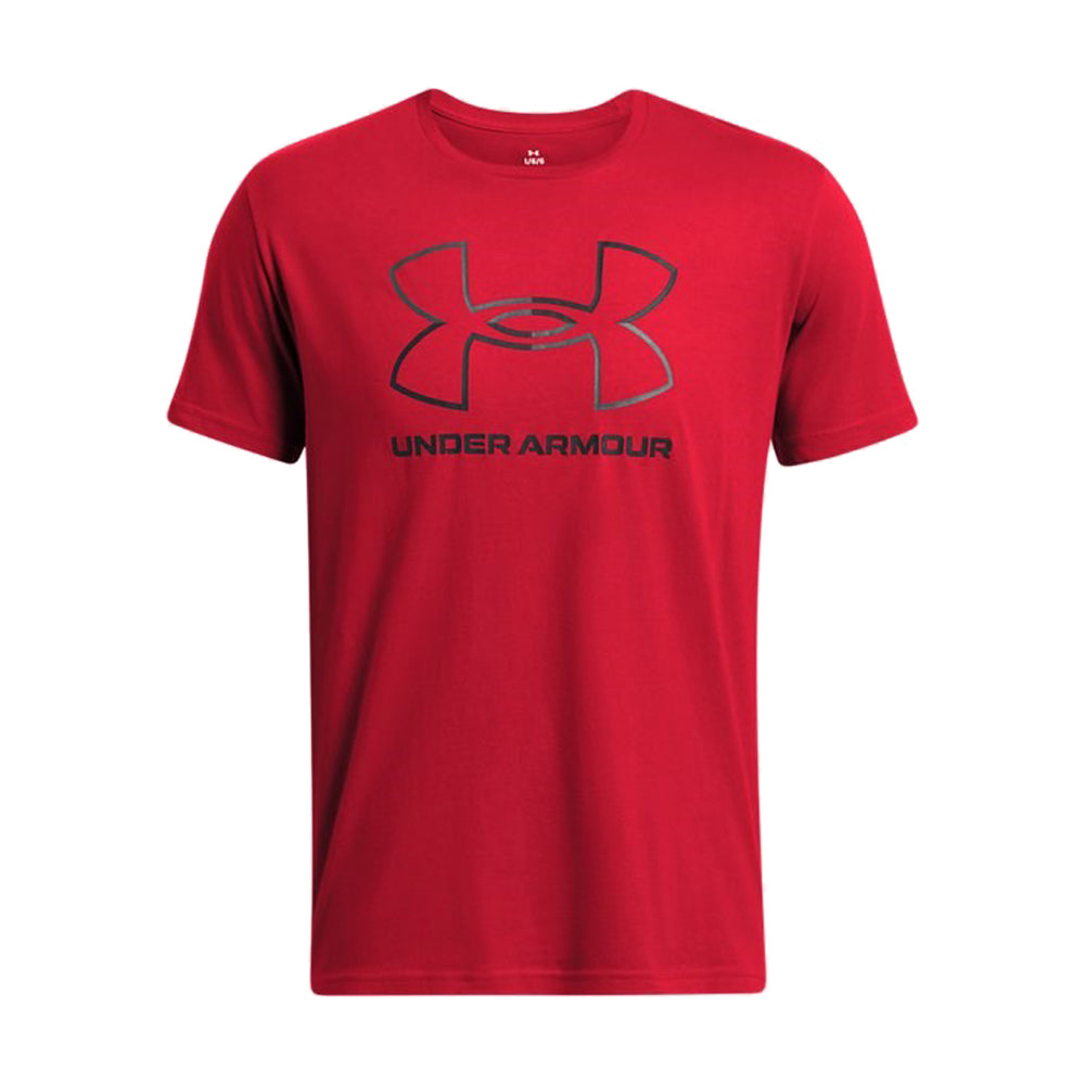 T-Shirt Under Armour Uomo Rosso