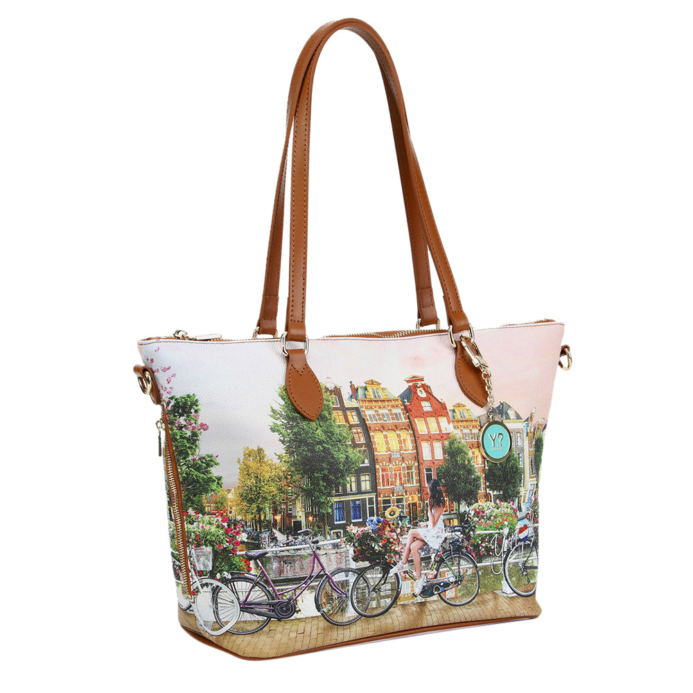 Borsa Ynot? Donna - Flower River