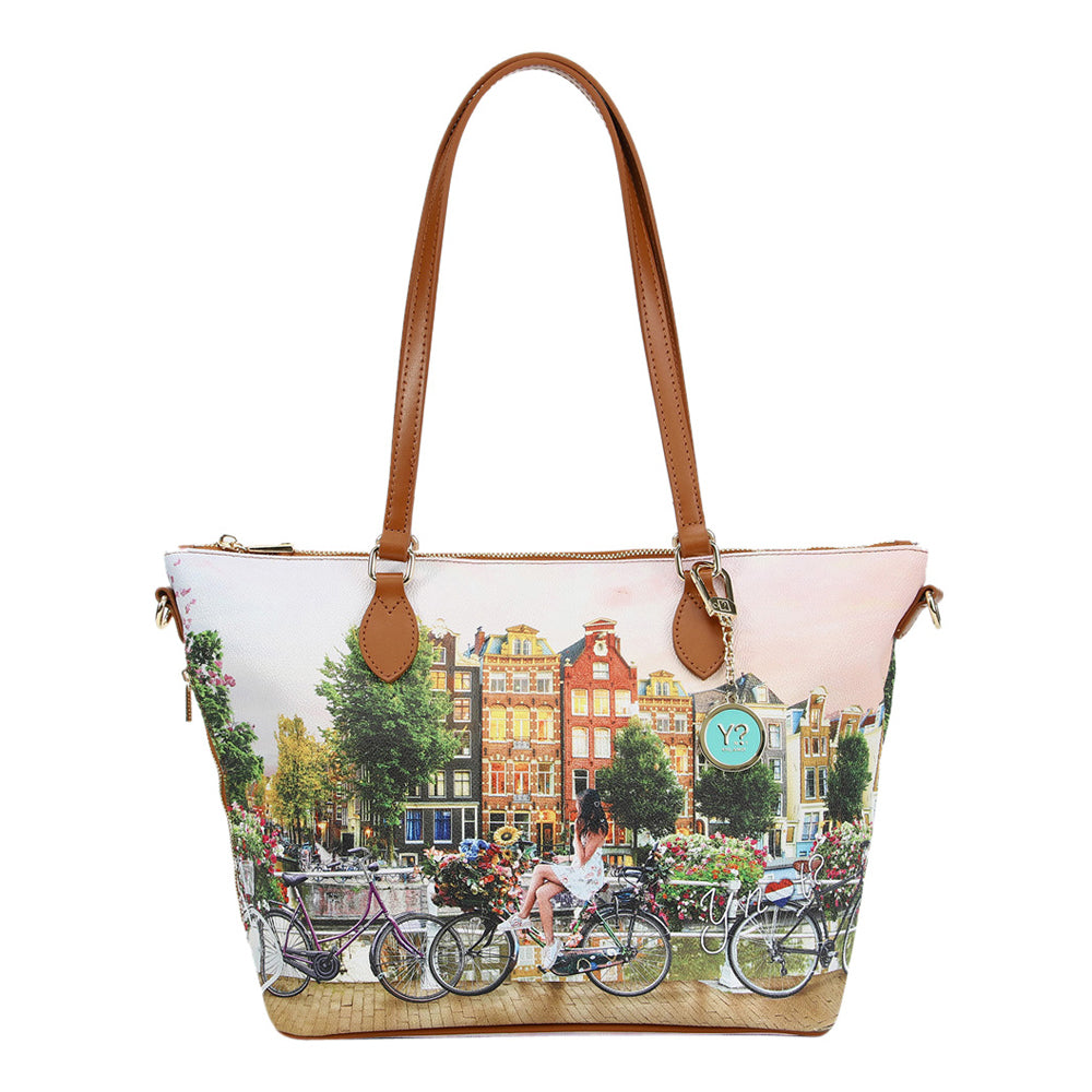 Borsa Ynot? Donna - Flower River