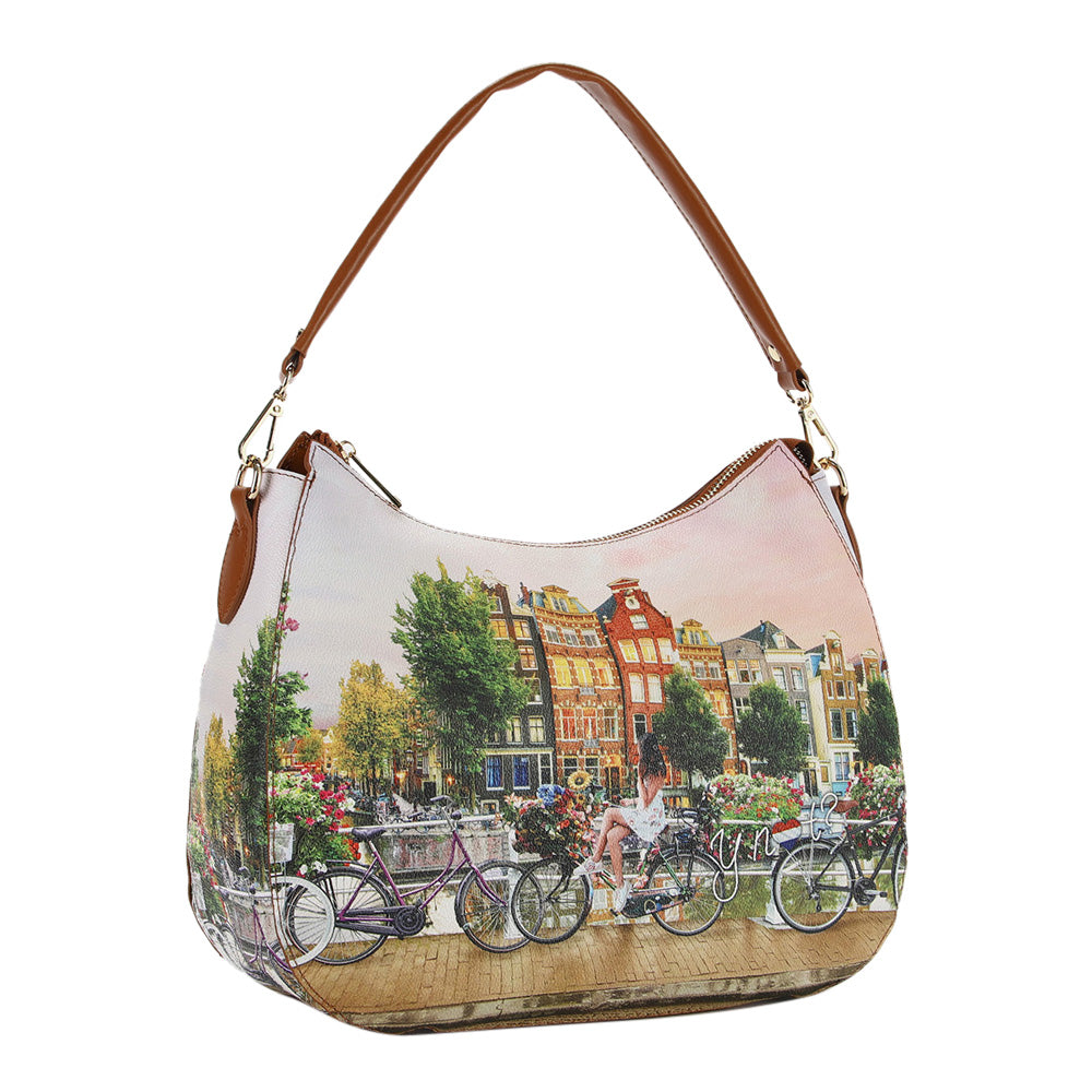 Borsa Ynot? Donna - Flower River