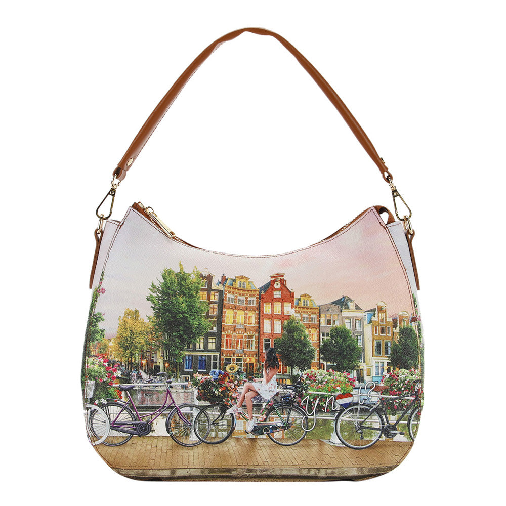 Borsa Ynot? Donna - Flower River