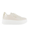 sneakers 4us donna beige 54008