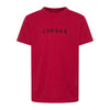 t shirt air jordan unisex bambino rosso 4242708