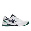 scarpa tennis asics gel dedicate 8 clay uomo bianco 4860166