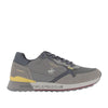 sneakers beverly hills polo club king power mix uomo grigio 4430625