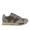 sneakers blauer queens uomo militare 7216525