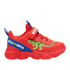 sneakers bull boys t rex bambino rosso 34569