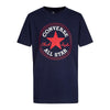 t shirt converse unisex bambino blu 2444538