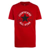 t shirt converse unisex bambino rosso 4919773