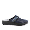 pantofola grunland roca donna blu 3764208