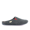 pantofola grunland ormi uomo grigio 8037612