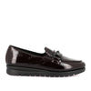 mocassino grunland milt donna bordeaux 3183676