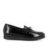 mocassino grunland milt donna nero 5724950